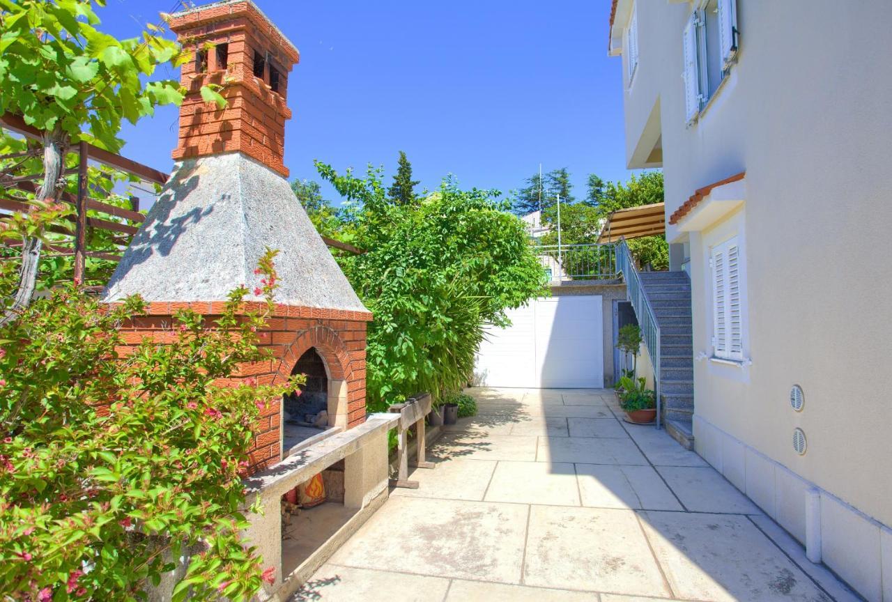 Apartments Adria Danka คิร์ก ภายนอก รูปภาพ