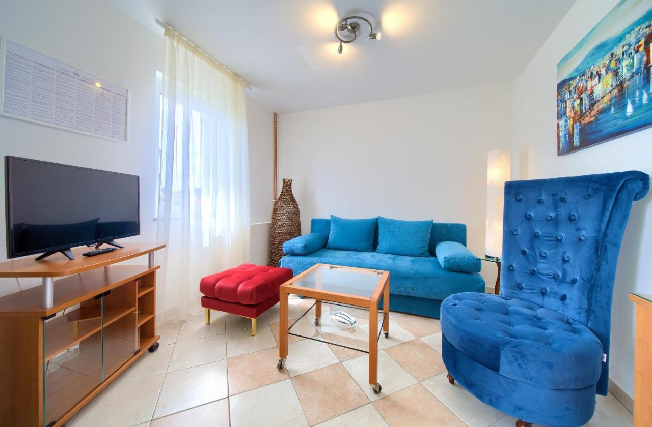 Apartments Adria Danka คิร์ก ภายนอก รูปภาพ
