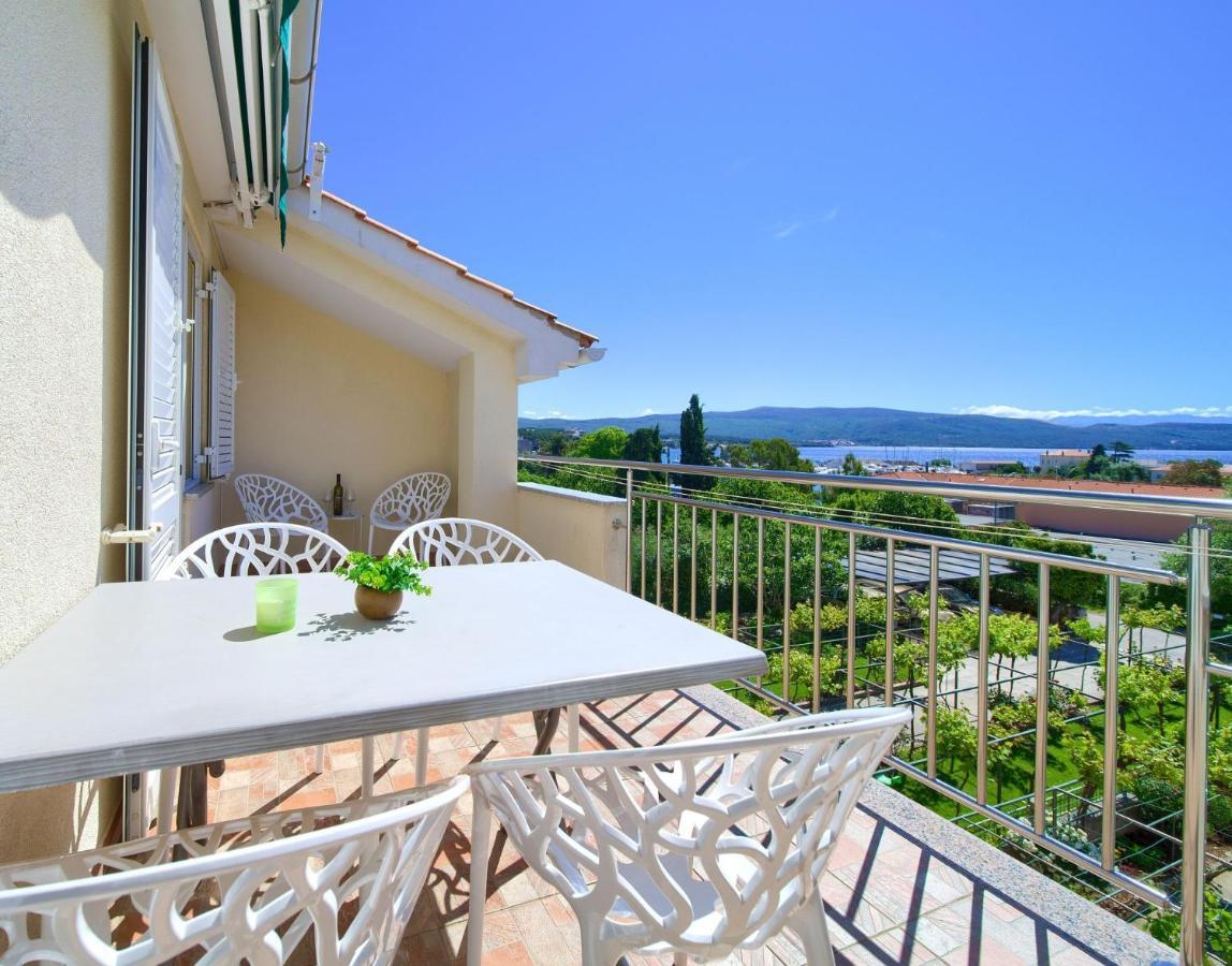 Apartments Adria Danka คิร์ก ภายนอก รูปภาพ