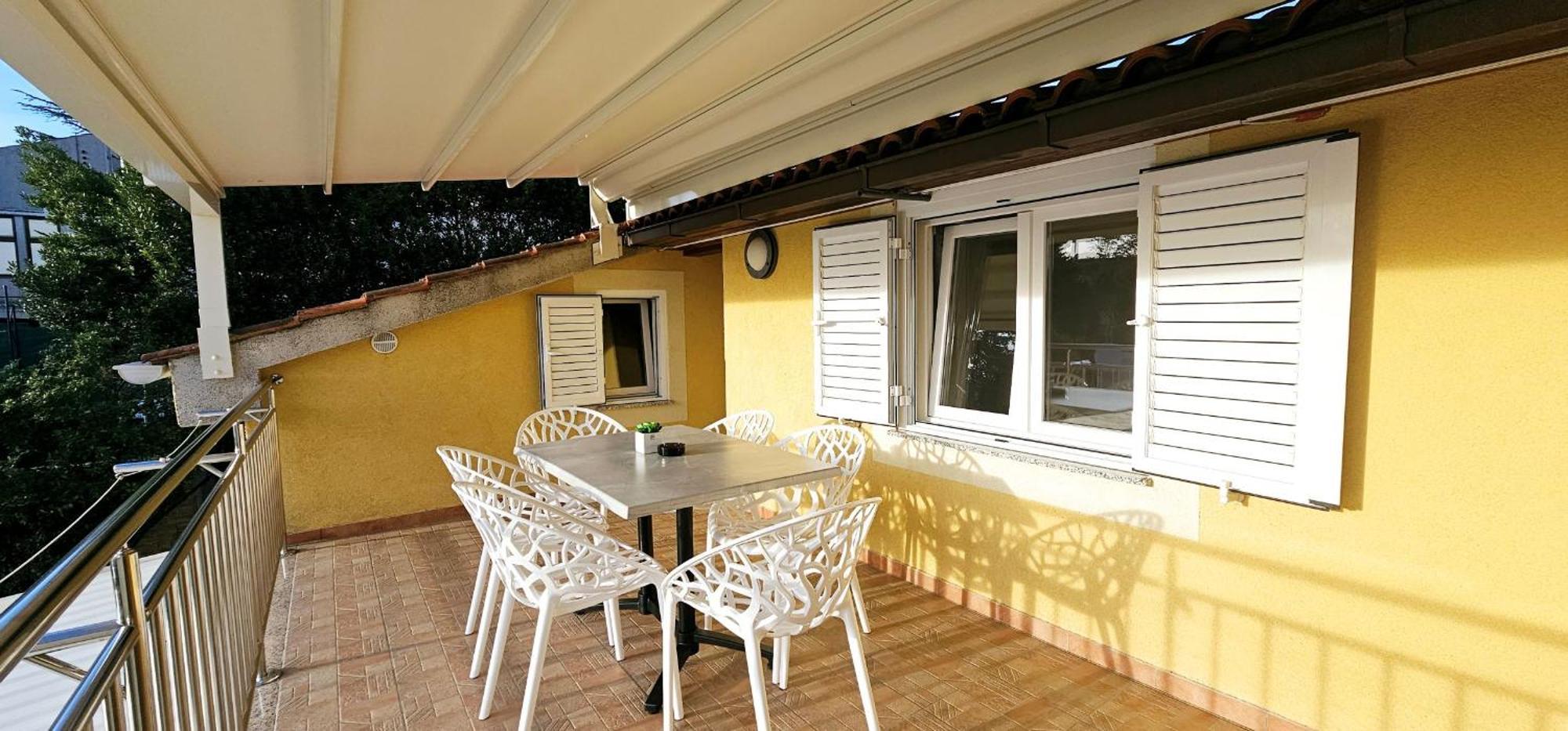 Apartments Adria Danka คิร์ก ภายนอก รูปภาพ